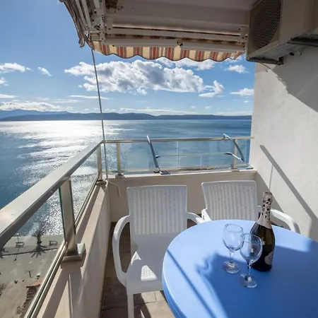 Nimfa Zivogosce Apartament *